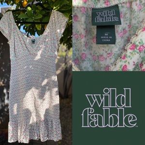 Floral Wild Fable Dress🌷